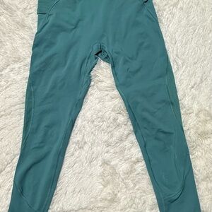 Gymshark Teal Leggings size Medium